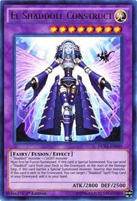 El Shaddoll Construct (UTR) [Duelist Alliance] [DUEA-EN049] | Amazing Games TCG