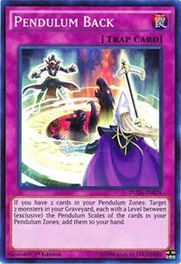 Pendulum Back [Duelist Alliance] [DUEA-EN078] | Amazing Games TCG