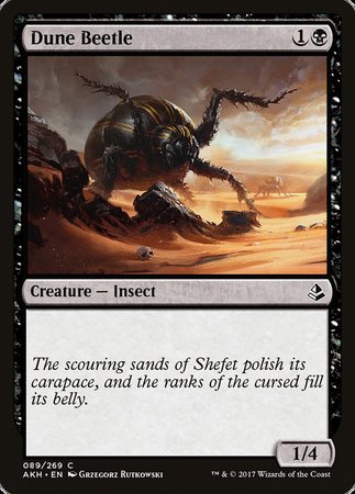 Dune Beetle [Amonkhet] | Amazing Games TCG