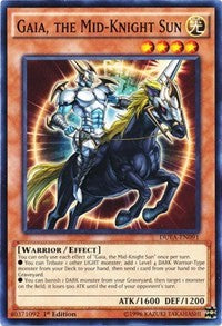 Gaia, the Mid-Knight Sun [Duelist Alliance] [DUEA-EN091] | Amazing Games TCG