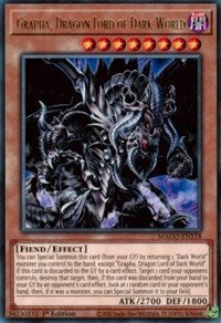 Grapha, Dragon Lord of Dark World [MAGO-EN118] Rare | Amazing Games TCG