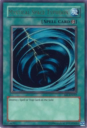 Mystical Space Typhoon [SRL-EN047] Ultra Rare | Amazing Games TCG