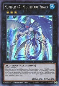 Number 47: Nightmare Shark [2014 Mega-Tins] [CT11-EN004] | Amazing Games TCG