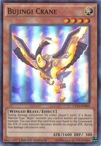 Bujingi Crane [2014 Mega-Tins] [CT11-EN005] | Amazing Games TCG