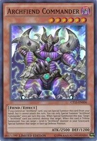 Archfiend Commander [2014 Mega-Tins] [CT11-EN006] | Amazing Games TCG