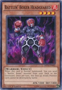 Battlin' Boxer Headgeared [2014 Mega-Tins Mega Pack] [MP14-EN002] | Amazing Games TCG