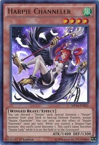 Harpie Channeler [2014 Mega-Tins Mega Pack] [MP14-EN021] | Amazing Games TCG