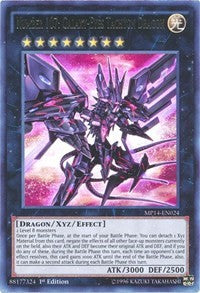 Number 107: Galaxy-Eyes Tachyon Dragon [2014 Mega-Tins Mega Pack] [MP14-EN024] | Amazing Games TCG