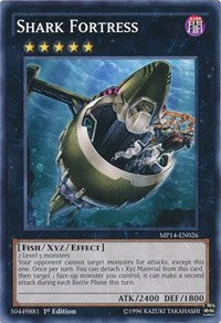 Shark Fortress [2014 Mega-Tins Mega Pack] [MP14-EN026] | Amazing Games TCG