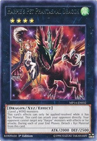 Harpie's Pet Phantasmal Dragon [2014 Mega-Tins Mega Pack] [MP14-EN032] | Amazing Games TCG