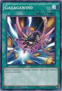 Gagagawind [2014 Mega-Tins Mega Pack] [MP14-EN034] | Amazing Games TCG