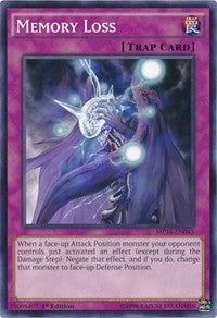 Memory Loss [2014 Mega-Tins Mega Pack] [MP14-EN045] | Amazing Games TCG