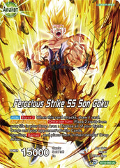 Son Goku // Ferocious Strike SS Son Goku (BT10-060) [Theme Selection: History of Son Goku] | Amazing Games TCG