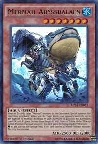 Mermail Abyssbalaen [2014 Mega-Tins Mega Pack] [MP14-EN055] | Amazing Games TCG