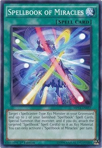 Spellbook of Miracles [2014 Mega-Tins Mega Pack] [MP14-EN057] | Amazing Games TCG