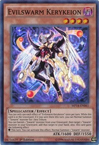 Evilswarm Kerykeion [2014 Mega-Tins Mega Pack] [MP14-EN061] | Amazing Games TCG