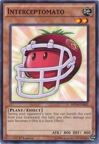 Interceptomato [2014 Mega-Tins Mega Pack] [MP14-EN062] | Amazing Games TCG