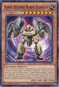 Super Defense Robot Elephan [2014 Mega-Tins Mega Pack] [MP14-EN064] | Amazing Games TCG