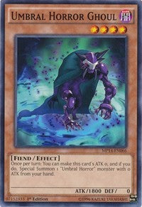 Umbral Horror Ghoul [2014 Mega-Tins Mega Pack] [MP14-EN066] | Amazing Games TCG