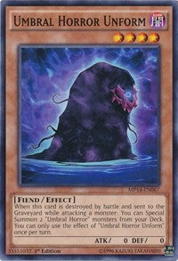 Umbral Horror Unform [2014 Mega-Tins Mega Pack] [MP14-EN067] | Amazing Games TCG