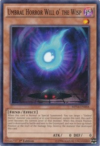 Umbral Horror Will o' the Wisp [2014 Mega-Tins Mega Pack] [MP14-EN068] | Amazing Games TCG