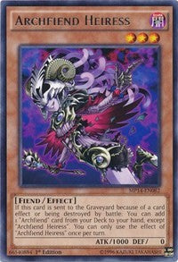 Archfiend Heiress [2014 Mega-Tins Mega Pack] [MP14-EN082] | Amazing Games TCG