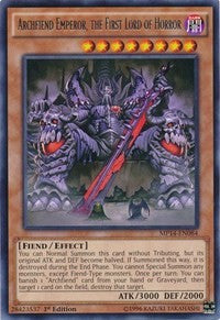 Archfiend Emperor, the First Lord of Horror [2014 Mega-Tins Mega Pack] [MP14-EN084] | Amazing Games TCG