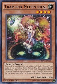 Traptrix Nepenthes [2014 Mega-Tins Mega Pack] [MP14-EN087] | Amazing Games TCG