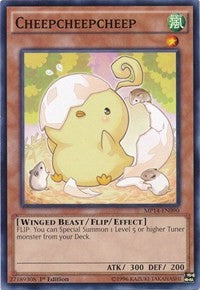 Cheepcheepcheep [2014 Mega-Tins Mega Pack] [MP14-EN090] | Amazing Games TCG