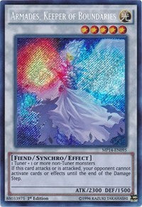 Armades, Keeper of Boundaries [2014 Mega-Tins Mega Pack] [MP14-EN095] | Amazing Games TCG