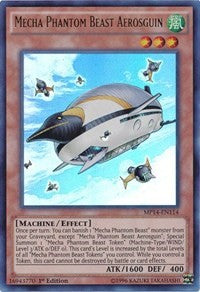 Mecha Phantom Beast Aerosguin [2014 Mega-Tins Mega Pack] [MP14-EN114] | Amazing Games TCG