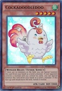 Cockadoodledoo [2014 Mega-Tins Mega Pack] [MP14-EN115] | Amazing Games TCG