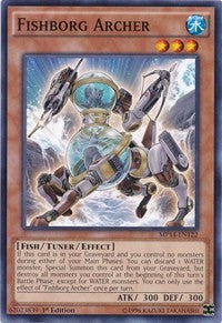 Fishborg Archer [2014 Mega-Tins Mega Pack] [MP14-EN122] | Amazing Games TCG