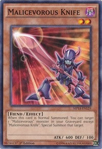 Malicevorous Knife [2014 Mega-Tins Mega Pack] [MP14-EN129] | Amazing Games TCG