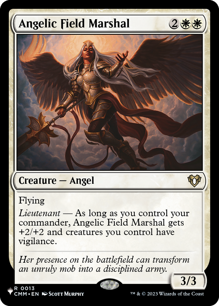 Angelic Field Marshal [Secret Lair: Angels] | Amazing Games TCG