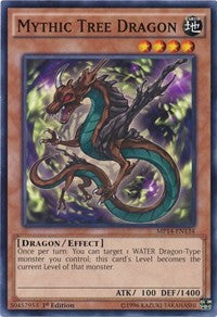 Mythic Tree Dragon [2014 Mega-Tins Mega Pack] [MP14-EN134] | Amazing Games TCG