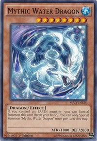 Mythic Water Dragon [2014 Mega-Tins Mega Pack] [MP14-EN135] | Amazing Games TCG