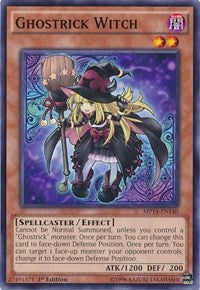 Ghostrick Witch [2014 Mega-Tins Mega Pack] [MP14-EN140] | Amazing Games TCG