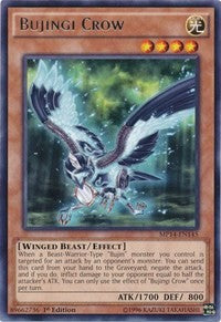 Bujingi Crow [2014 Mega-Tins Mega Pack] [MP14-EN145] | Amazing Games TCG