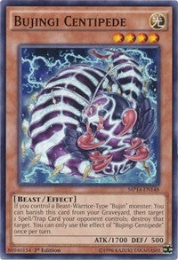 Bujingi Centipede [2014 Mega-Tins Mega Pack] [MP14-EN148] | Amazing Games TCG