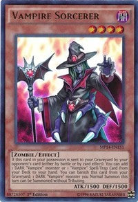 Vampire Sorcerer [2014 Mega-Tins Mega Pack] [MP14-EN151] | Amazing Games TCG