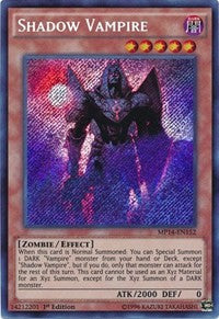 Shadow Vampire [2014 Mega-Tins Mega Pack] [MP14-EN152] | Amazing Games TCG