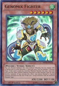 Genomix Fighter [2014 Mega-Tins Mega Pack] [MP14-EN156] | Amazing Games TCG