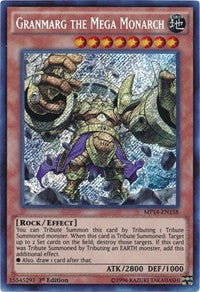 Granmarg the Mega Monarch [2014 Mega-Tins Mega Pack] [MP14-EN158] | Amazing Games TCG