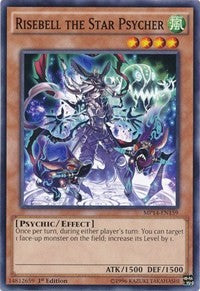 Risebell the Star Psycher [2014 Mega-Tins Mega Pack] [MP14-EN159] | Amazing Games TCG