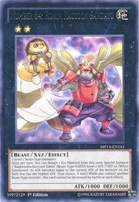 Number 64: Ronin Raccoon Sandayu [2014 Mega-Tins Mega Pack] [MP14-EN161] | Amazing Games TCG