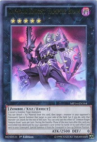 Crimson Knight Vampire Bram [2014 Mega-Tins Mega Pack] [MP14-EN164] | Amazing Games TCG