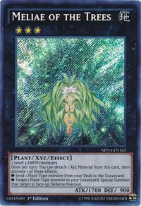 Meliae of the Trees [2014 Mega-Tins Mega Pack] [MP14-EN165] | Amazing Games TCG