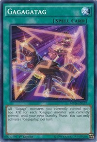 Gagagatag [2014 Mega-Tins Mega Pack] [MP14-EN167] | Amazing Games TCG