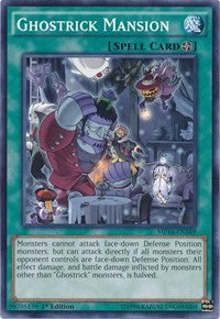 Ghostrick Mansion [2014 Mega-Tins Mega Pack] [MP14-EN169] | Amazing Games TCG